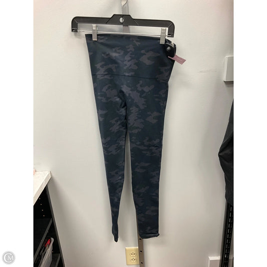 Pants Leggings By Spanx In Camouflage Print, Size: M