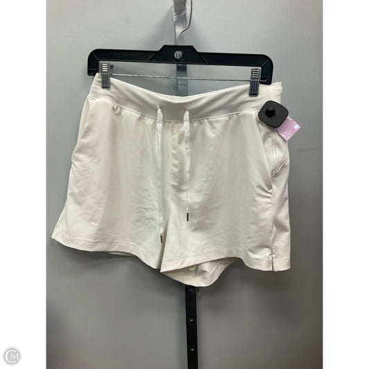 Athletic Shorts By Old Navy In Cream, Size: M