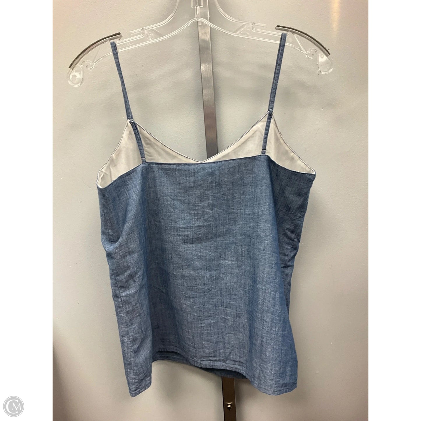 Top Sleeveless By J. Crew In Blue, Size: 2