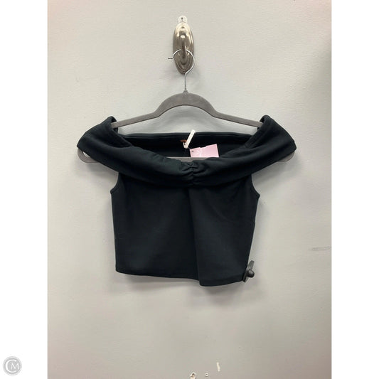 Top Sleeveless By Free People In Black, Size: Xs
