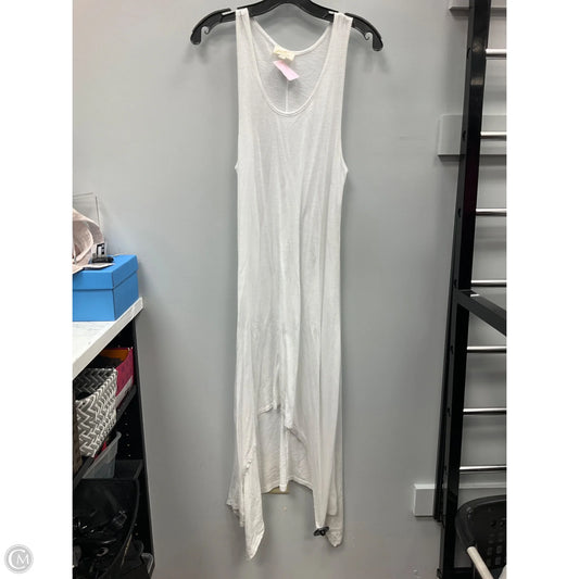Dress Casual Midi By Cmc In White, Size: M