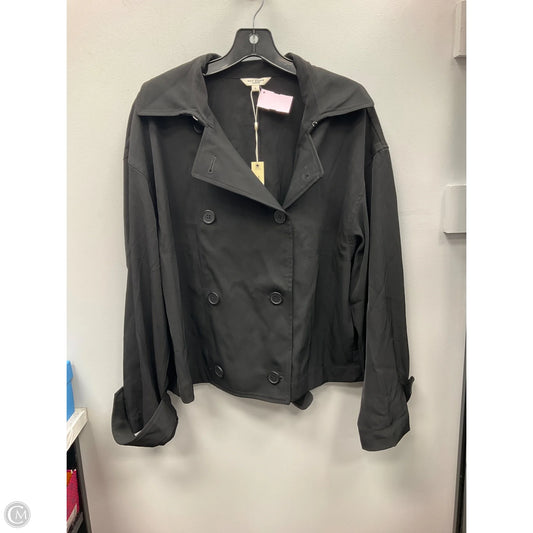 Jacket Other By Max Studio In Black, Size: L