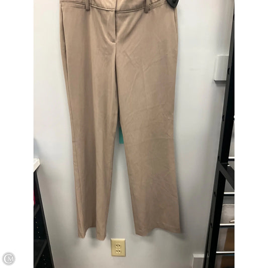Pants Dress By Larry Levine In Tan, Size: 6