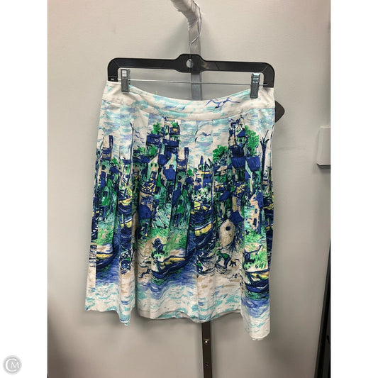 Skirt Mini & Short By Talbots In Multi-colored, Size: 6p