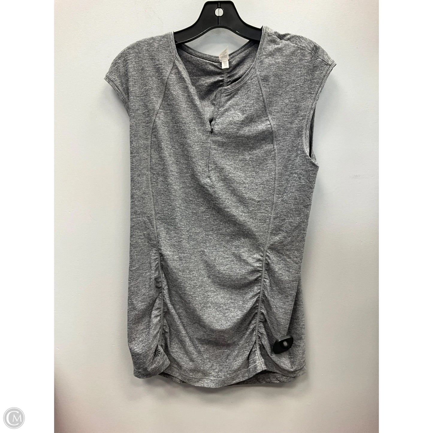 Athletic Tank Top By Athleta In Grey, Size: M