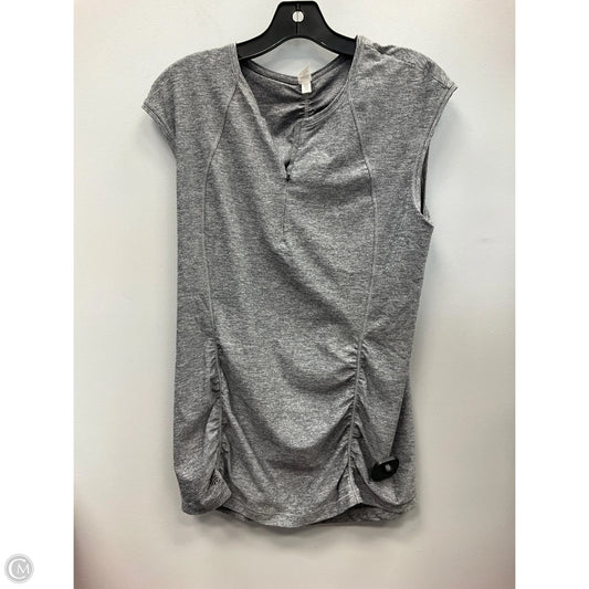 Athletic Tank Top By Athleta In Grey, Size: M