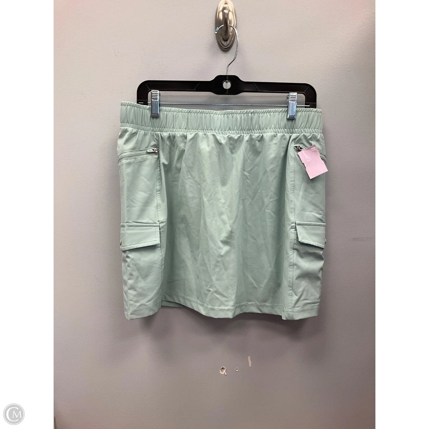 Athletic Skort By Avalanche In Teal, Size: M