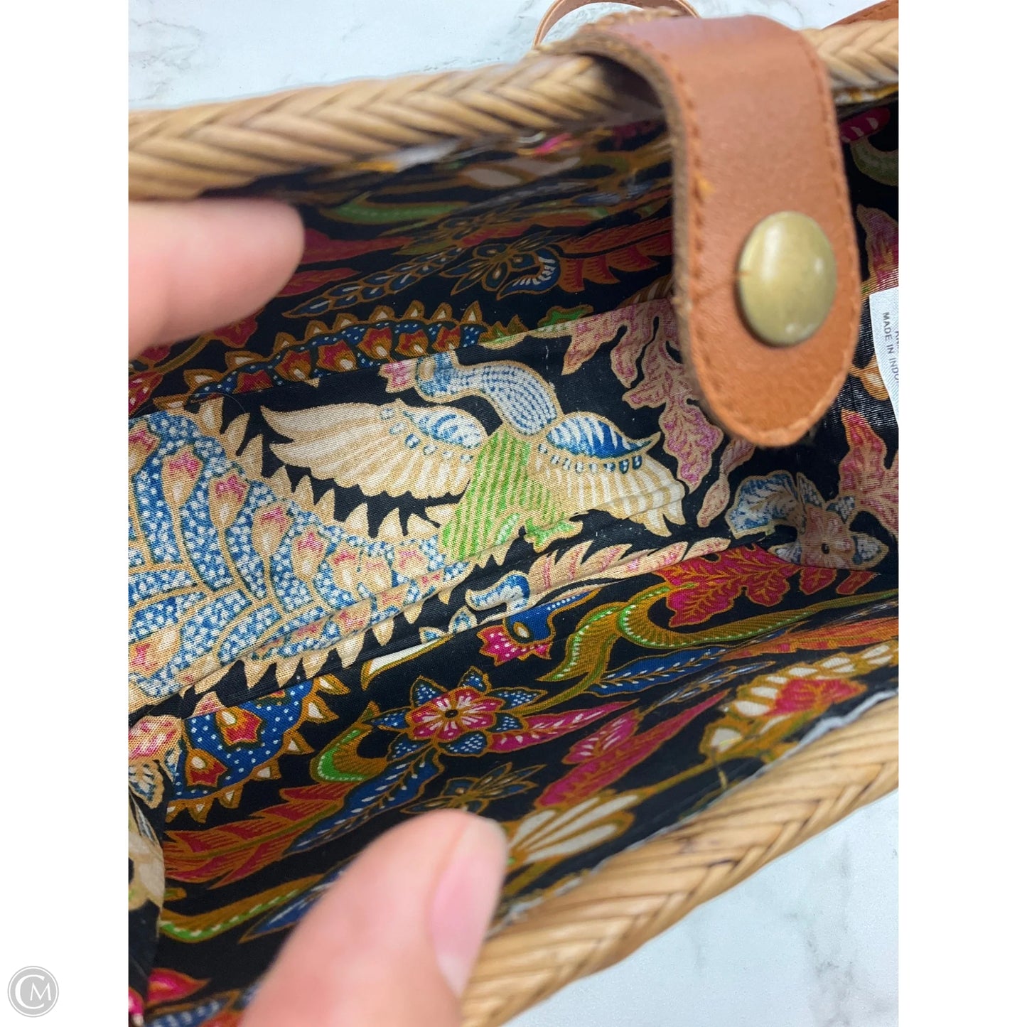 Crossbody By Clothes Mentor, Size: Small