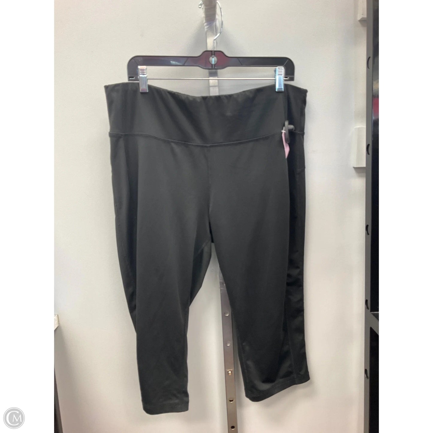 Athletic Shorts By Avia In Black, Size: 2x
