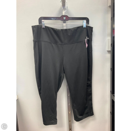 Athletic Shorts By Avia In Black, Size: 2x