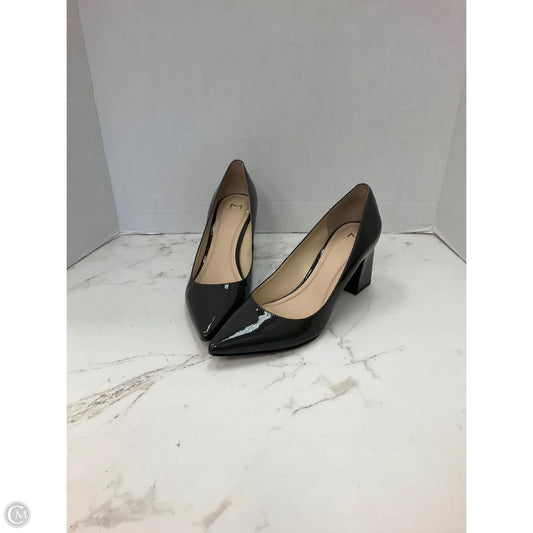 Shoes Heels Block By Marc Fisher In Grey, Size: 6.5