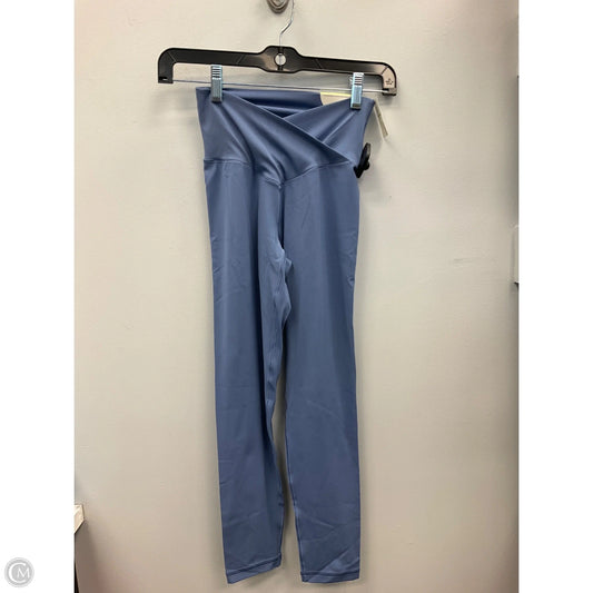 Athletic Leggings By Offline In Blue, Size: S