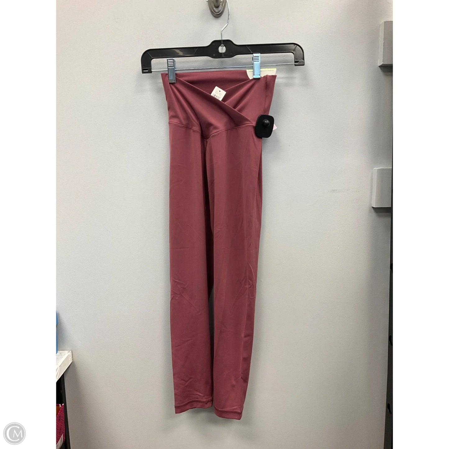 Athletic Leggings By Offline In Mauve, Size: S