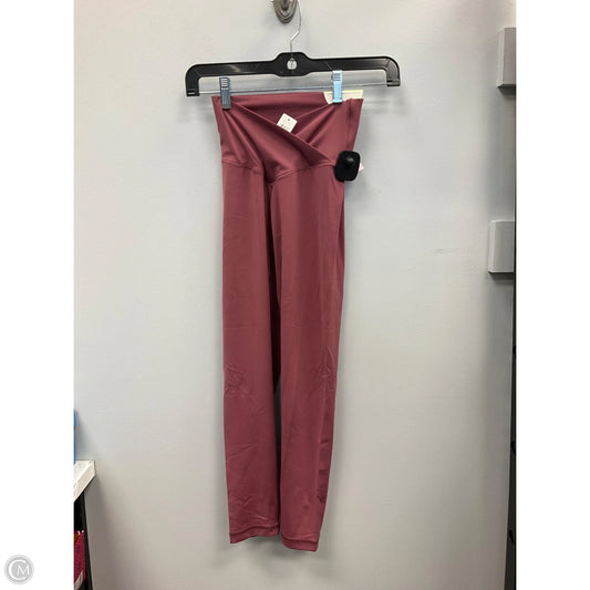 Athletic Leggings By Offline In Mauve, Size: S