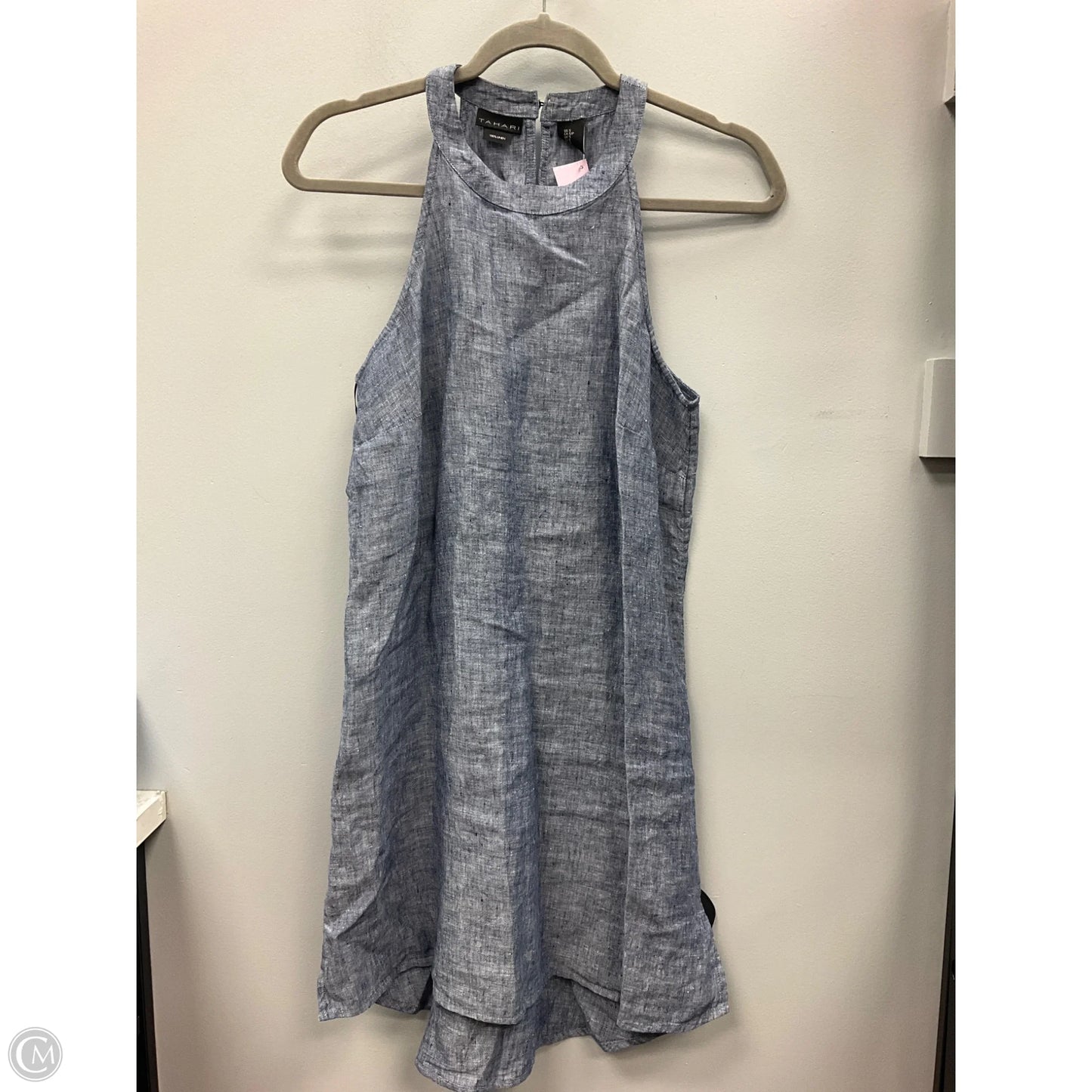 Dress Casual Short By Tahari In Blue, Size: S