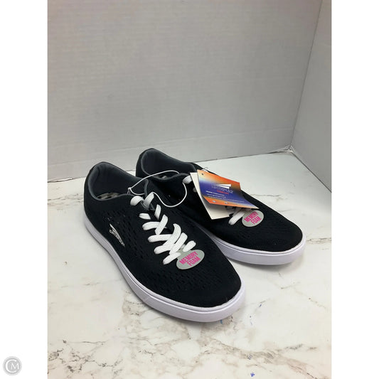 Shoes Sneakers By Clothes Mentor In Black, Size: 7.5