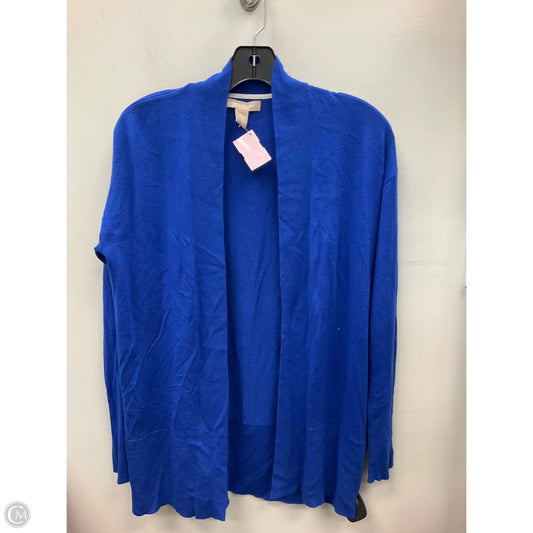 Cardigan By Banana Republic In Blue, Size: S