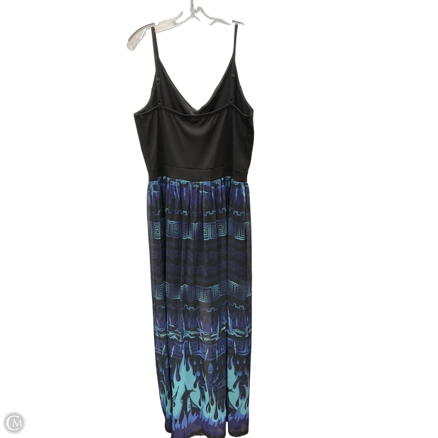 Romper By Disney In Black & Blue, Size: 2x