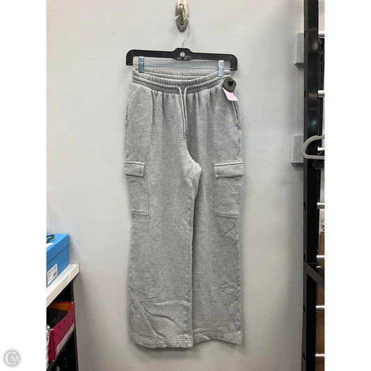 Jacket Windbreaker By Hollister In Striped Pattern, Size: L