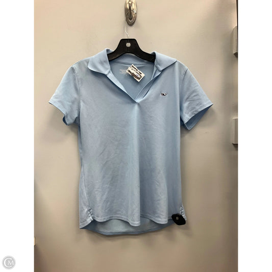 Top 2pc 3/4 Sleeve By Vineyard Vines In Blue, Size: S