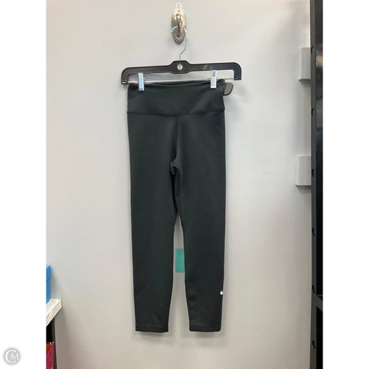 Athletic Leggings Capris By Nike Apparel In Black, Size: Xs