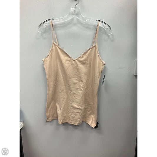 Top Cami By Old Navy In Tan, Size: L