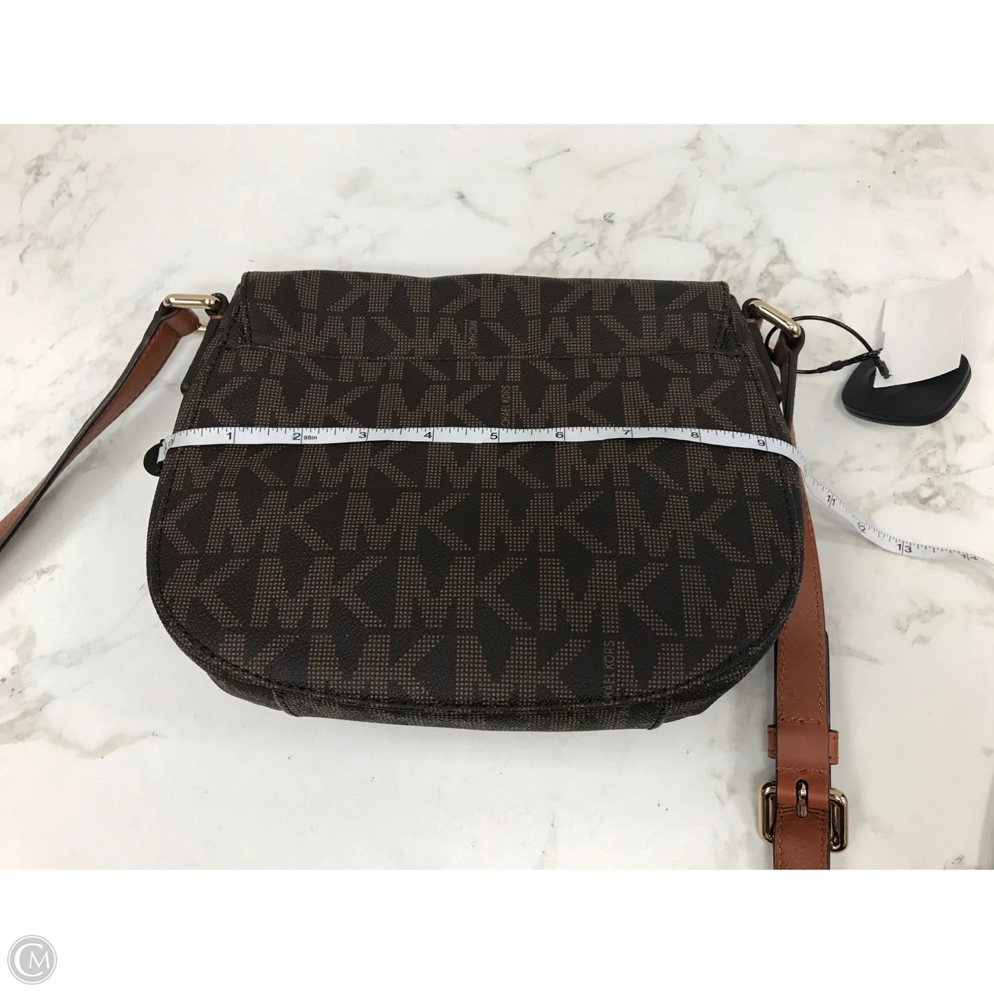 Crossbody Designer By Michael Kors, Size: Large