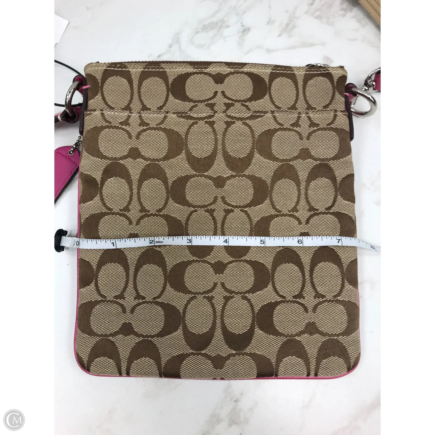Crossbody Designer By Coach, Size: Medium