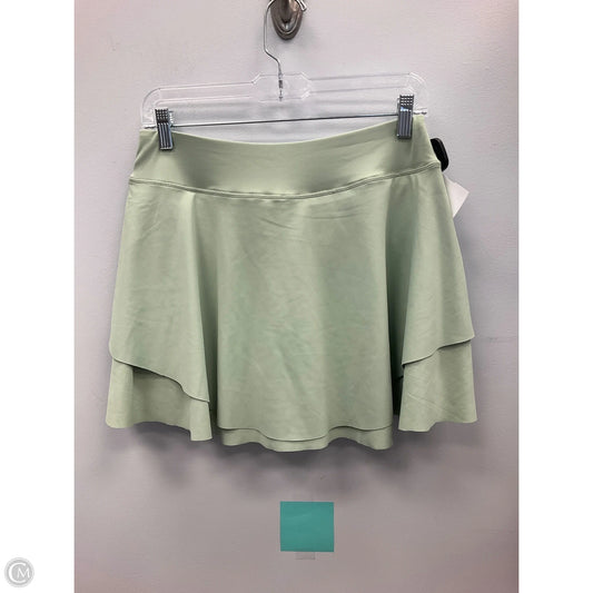 Athletic Skort By Clothes Mentor In Green, Size: M