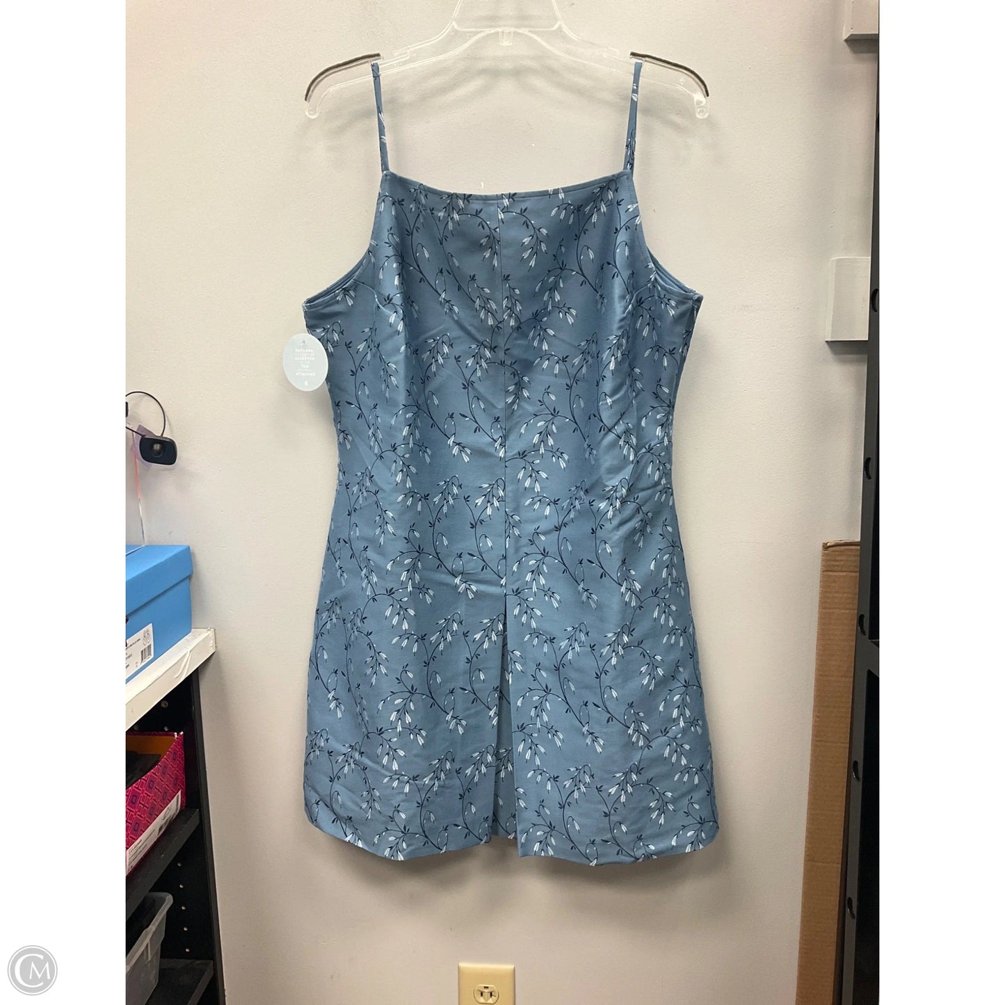 Dress Casual Short By Cmc In Blue, Size: Xl