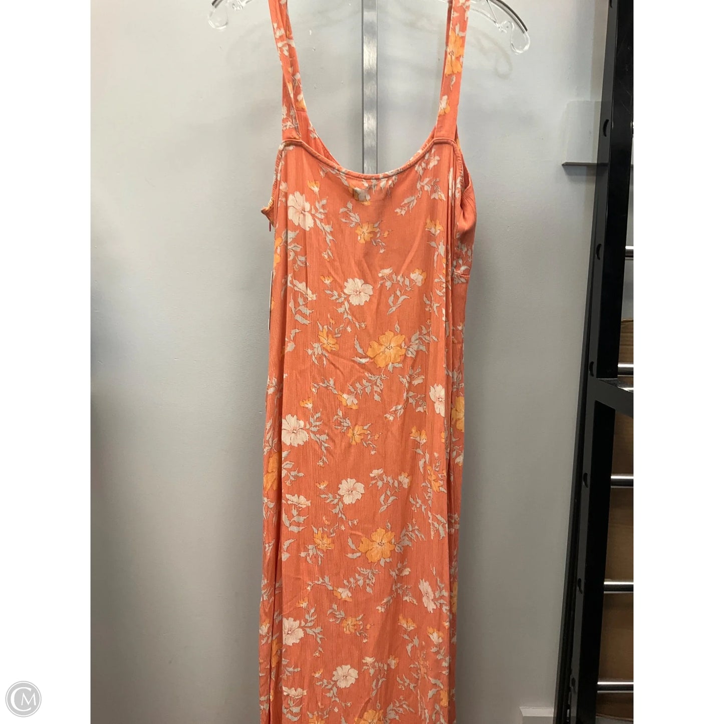 Dress Casual Maxi By So In Orange, Size: L