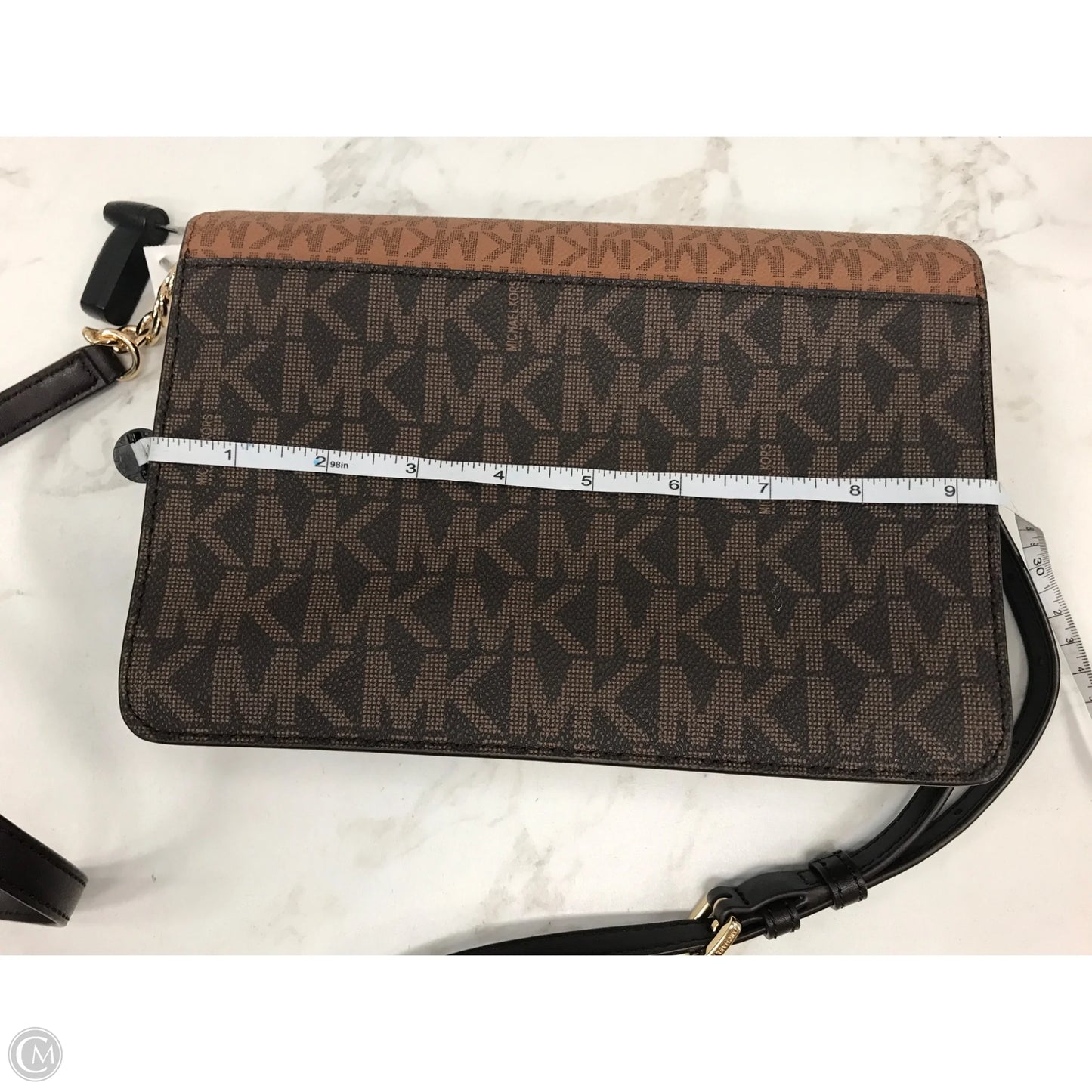 Crossbody Designer By Michael Kors, Size: Medium