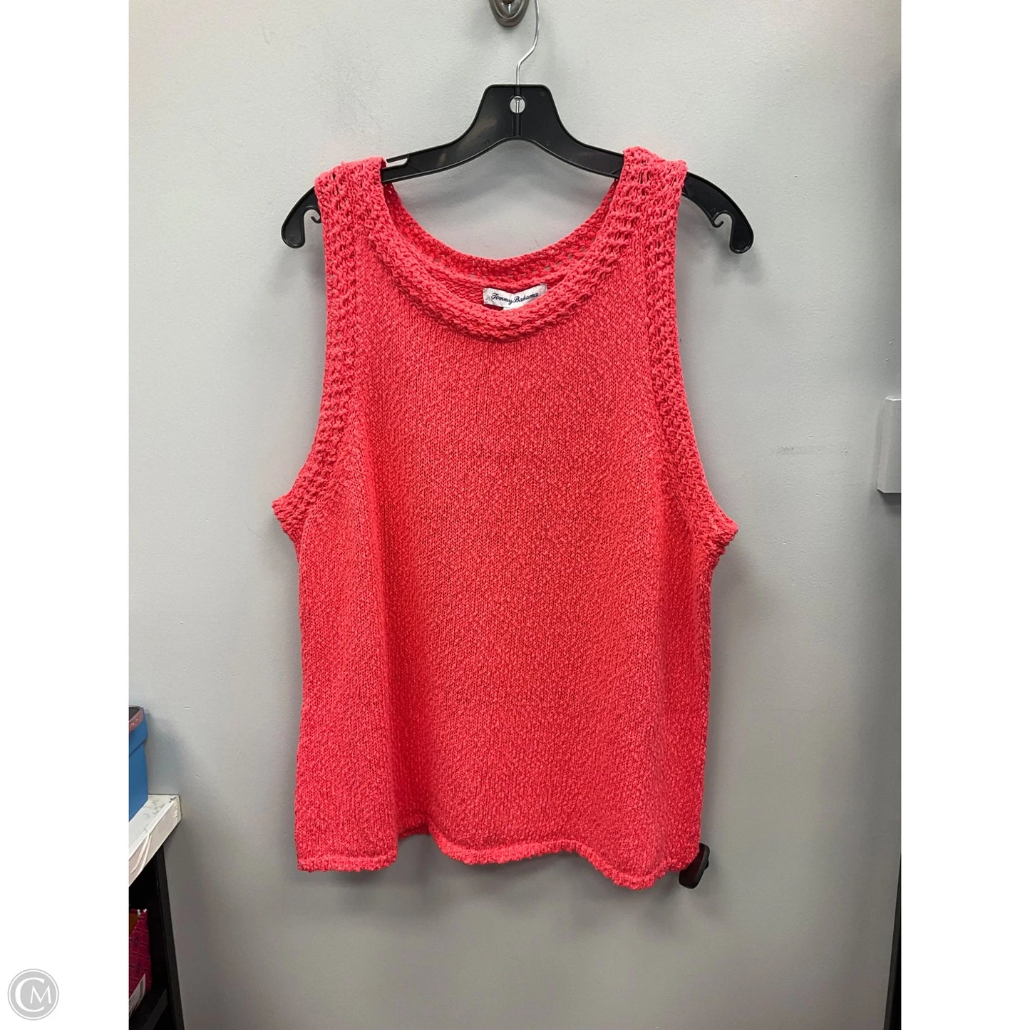 Top Sleeveless By Tommy Bahama In Pink, Size: M