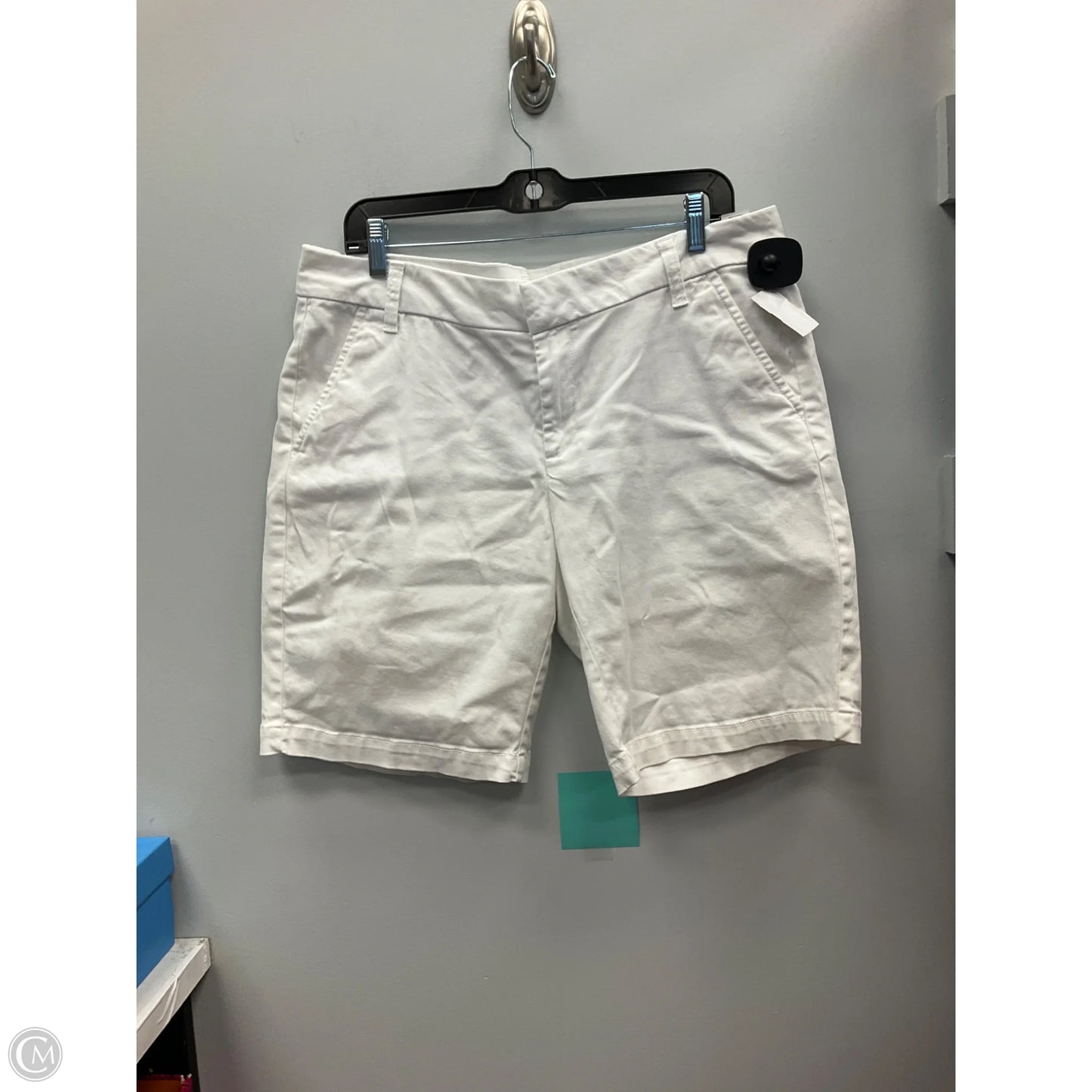 Shorts By Caslon In White, Size: 12