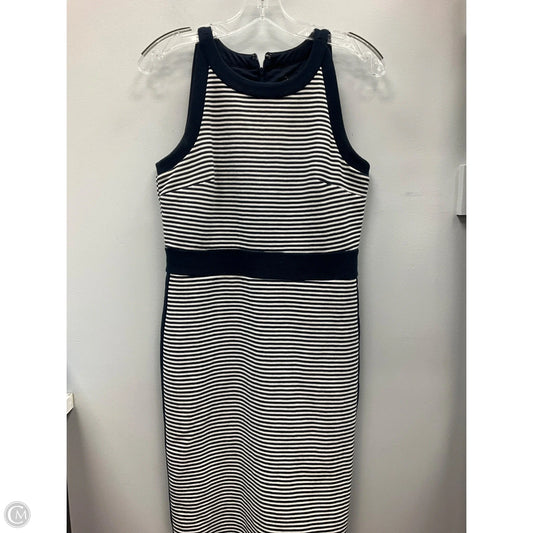 Dress Work By Ann Taylor In Striped Pattern, Size: 2
