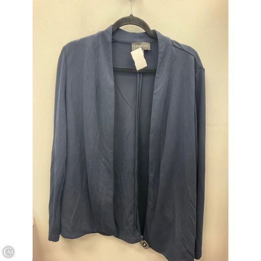 Cardigan By Premise In Navy, Size: Xl