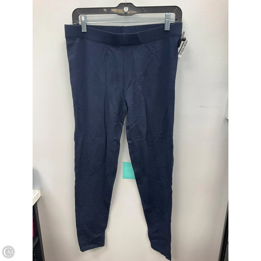 Pants Leggings By Loft In Navy, Size: L