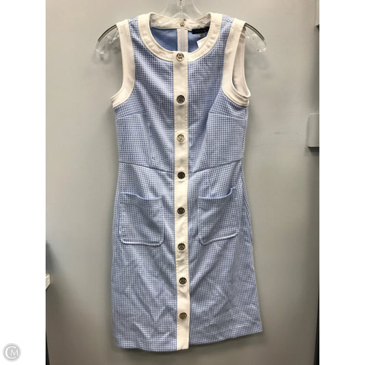 Dress Casual Short By Tommy Hilfiger In Blue & White, Size: 2