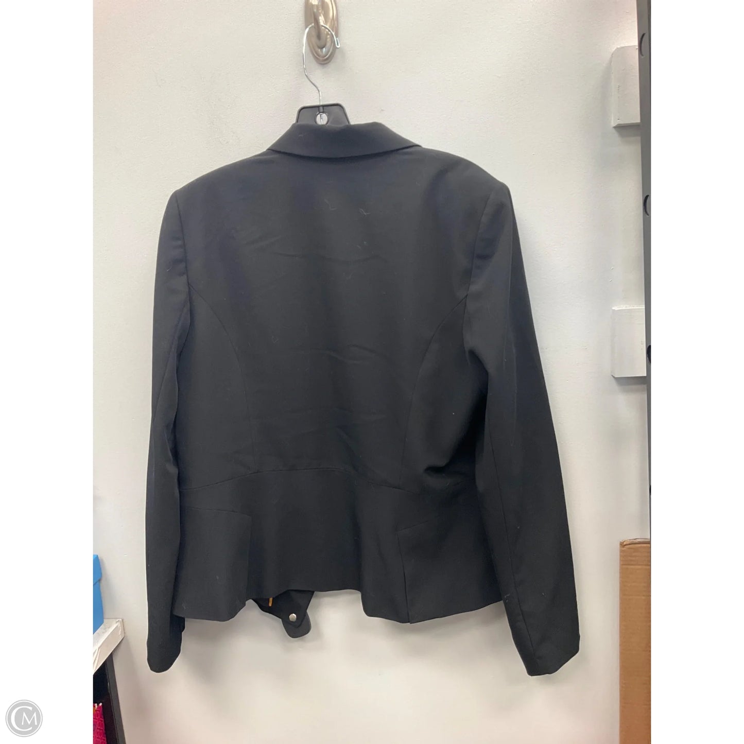 Blazer By Worthington In Black, Size: 16
