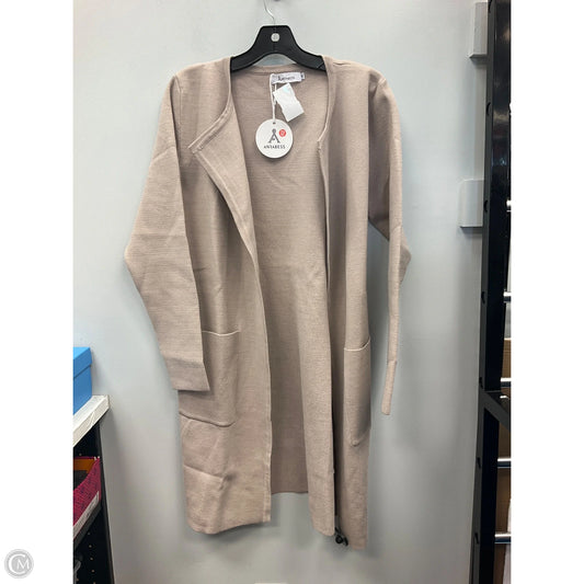 Cardigan By Anrabess In Taupe, Size: M