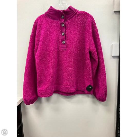 Sweater By Loft In Pink, Size: M