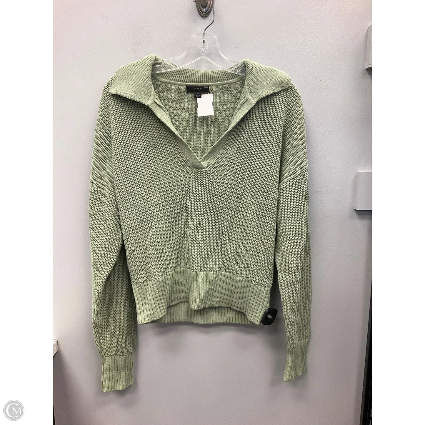 Sweater By J. Jill In Green, Size: M