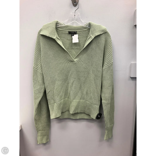 Sweater By J. Jill In Green, Size: M