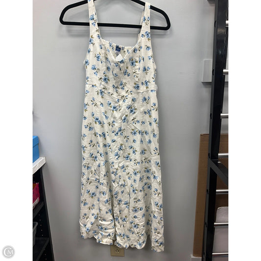 Dress Casual Short By Old Navy In Floral Print, Size: Mp
