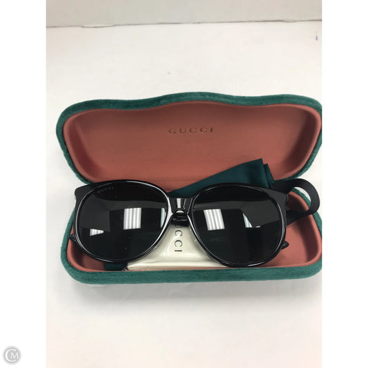 Sunglasses Luxury Designer By Gucci, Size: