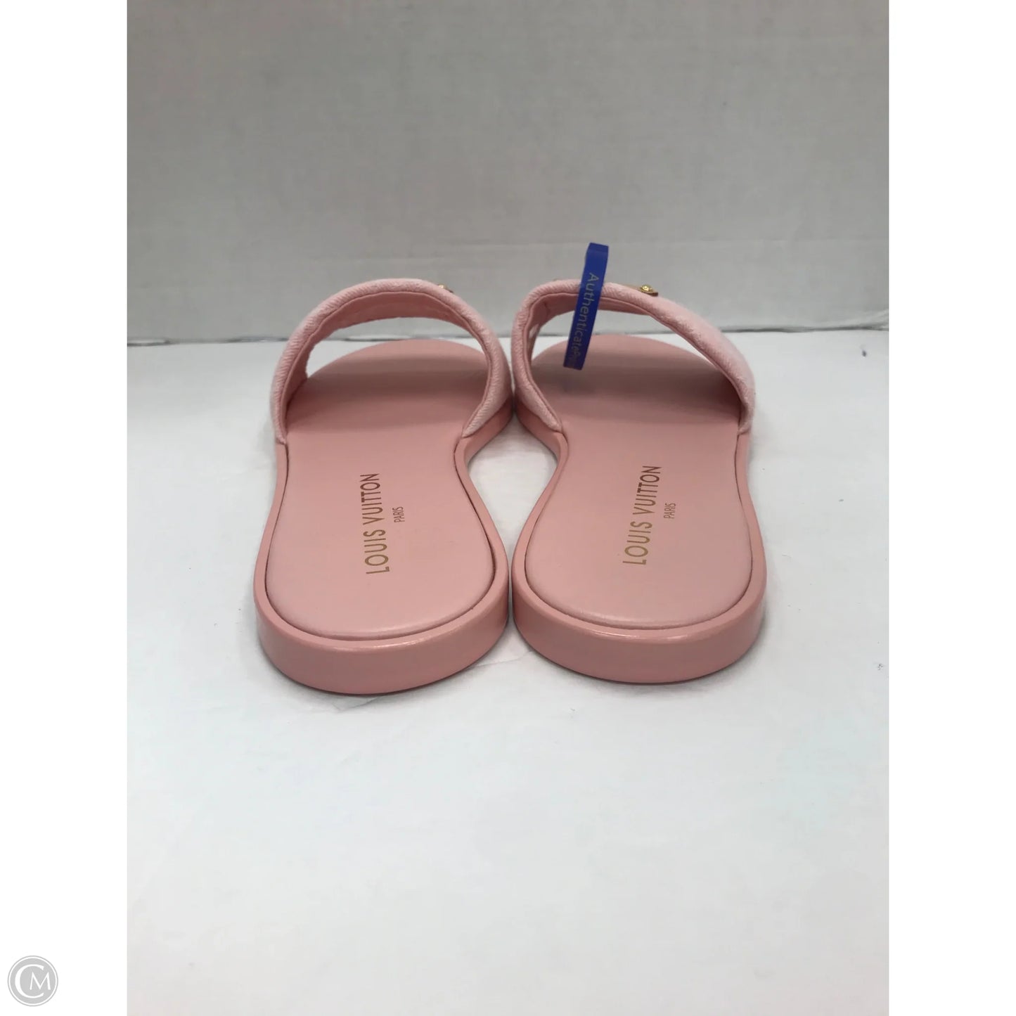 Sandals Luxury Designer By Louis Vuitton In Pink, Size: 10