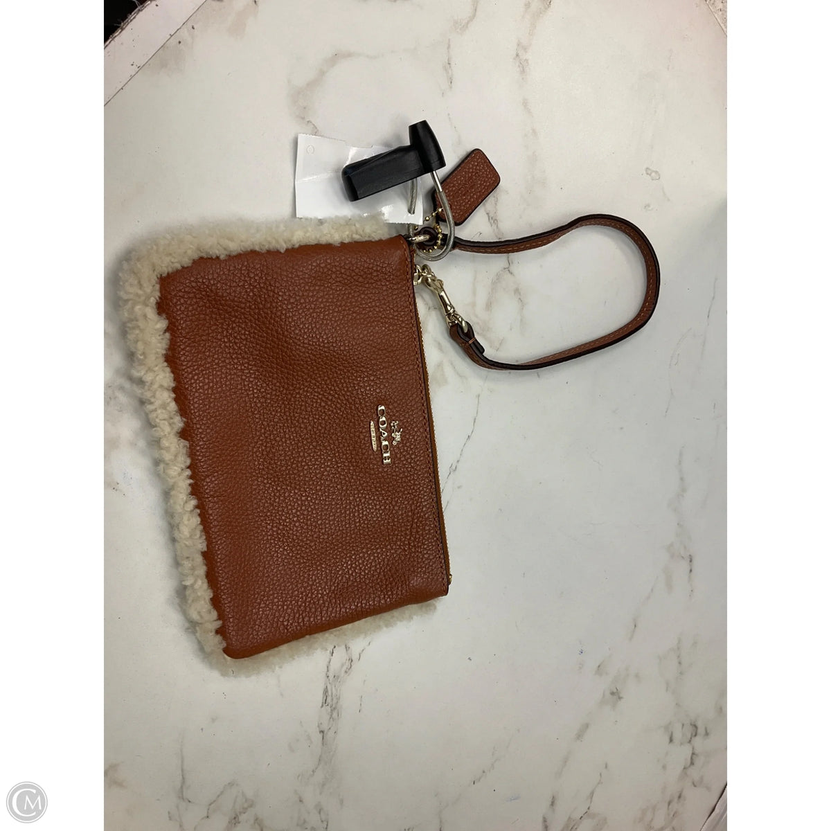 Wristlet Designer By Coach, Size: Medium