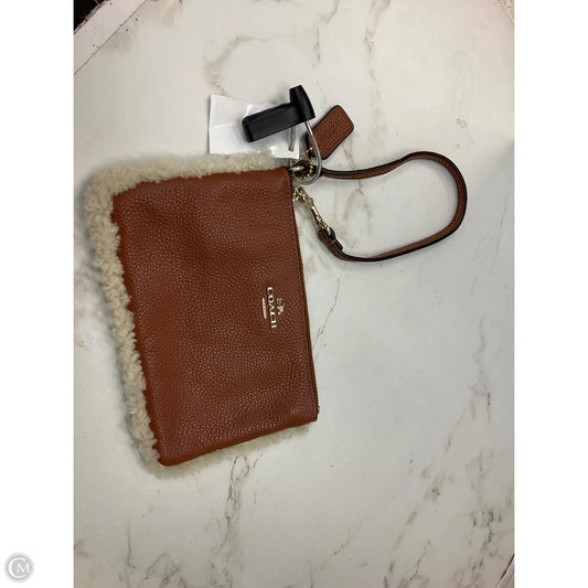 Wristlet Designer By Coach, Size: Medium