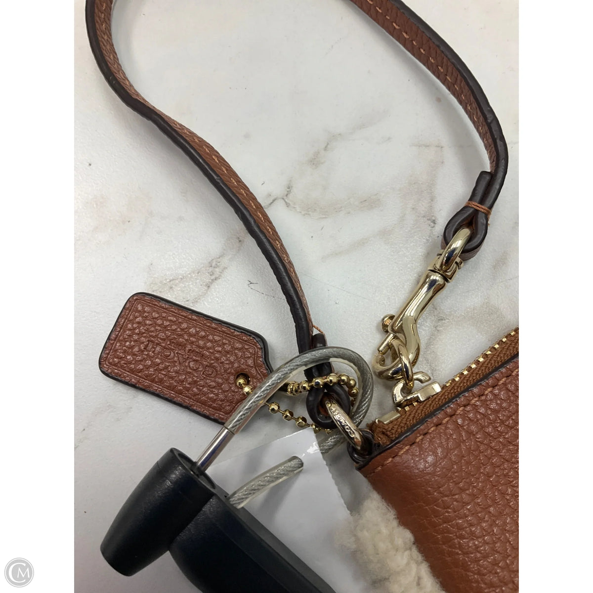 Wristlet Designer By Coach, Size: Medium