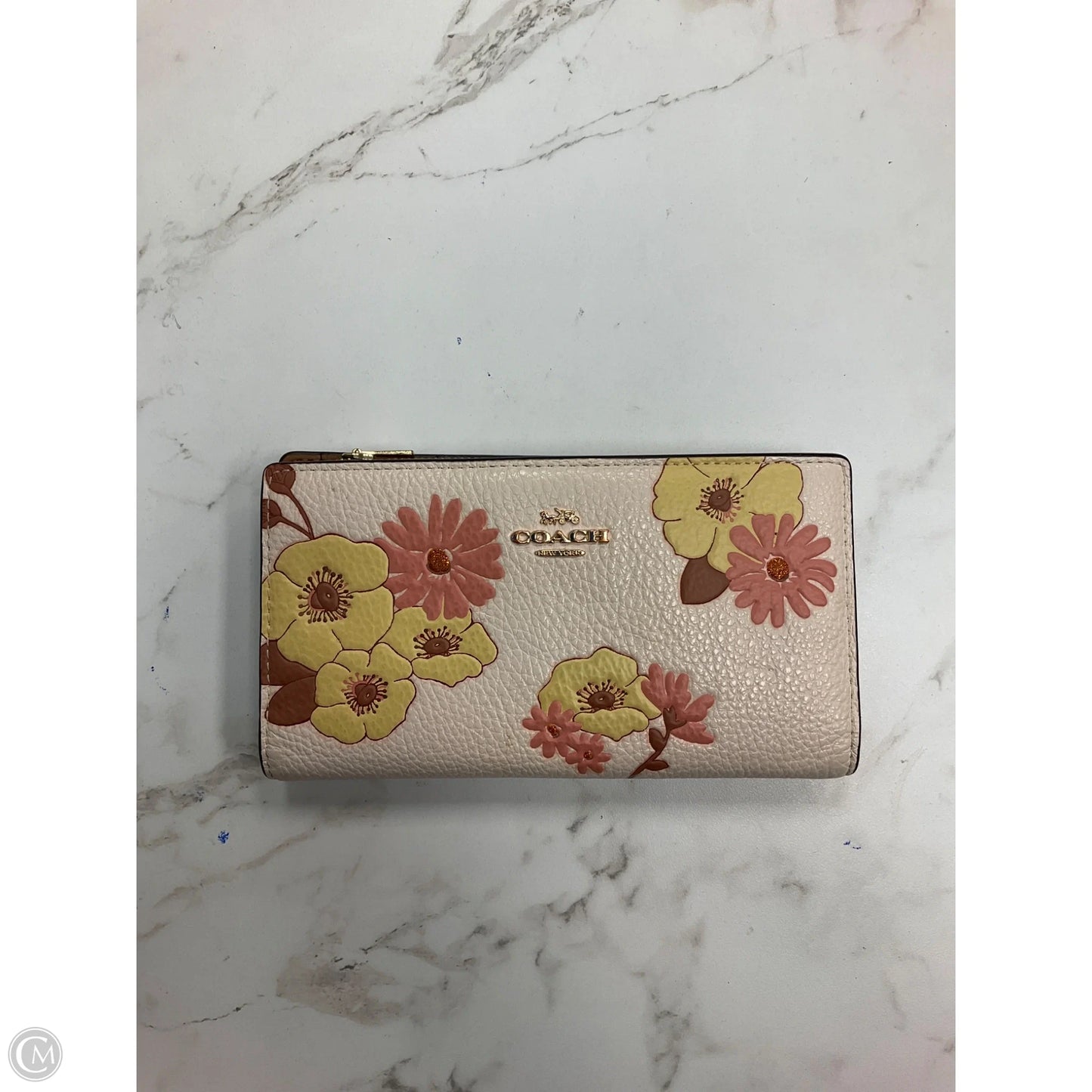 Wallet Designer By Coach, Size: Large